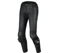 Pantalon de moto Cuir Femme Macna Ovita Black