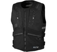 Macna P.A.L.S. MUTV-1, gilet L/XL Noir Noir