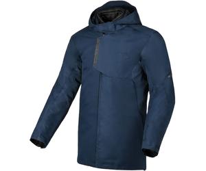 Macna Paladyn, veste textile imperméable et chauffante XXL Bleu Foncé Bleu Foncé