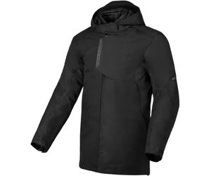 Macna Paladyn, veste textile imperméable et chauffante XXL Noir Noir