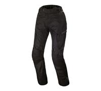 Macna Forge pantalon textile de moto pour dames imperméable, noir, taille M pour femmes
