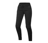 MACNA PANTALON NICHE WOMEN COURT NOIR - S-M