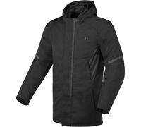 Macna Paradime veste textile de moto imperméable, noir, taille L pour homme