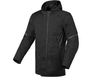 Macna Paradime, veste textile imperméable S Noir Noir