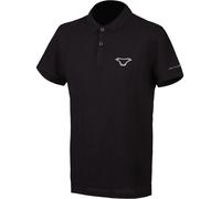Macna Polo, noir-argent, taille XL pour homme