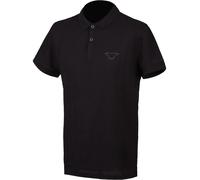 Macna Short Sleeve Polo Noir L Homme