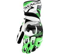 Macna Powertrack 2.0, gants L Noir/Vert/Blanc Noir/Vert/Blanc