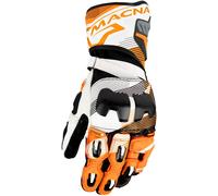 Macna Powertrack 2.0, gants M Noir/Orange/Blanc Noir/Orange/Blanc