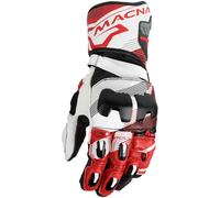 Macna Powertrack 2.0, gants M Noir/Rouge/Blanc Noir/Rouge/Blanc