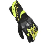 Macna Protego Gants de moto, noir/jaune, Taille 2XL