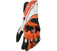 Macna Protego, gants XL Blanc/Orange/Noir Blanc/Orange/Noir