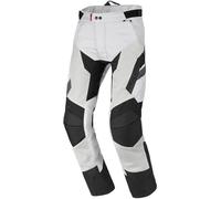 Macna Qargon Pantalon textile moto, Gris/Noir, Taille M