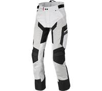Macna Qargon Pantalon textile moto pour dames, Gris/Noir, Taille M