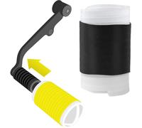 Macna Quick Shift, protection des bottes Noir Noir