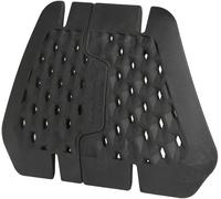 Macna R.I.S.C. Plastron, noir, Taille unique
