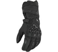 Macna Rafino RTX, gants imperméables chauffants femmes XL Noir Noir