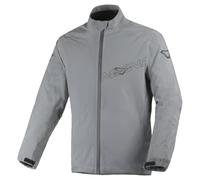 Macna Veste de pluie moto Rainger Gris XL
