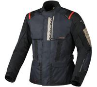 MACNA RANCHER 2.0 Textiljacke blau-schwarz-rot XXL