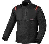 Macna Rancher 2.0 Veste textile moto imperméable, noir, Taille 3XL