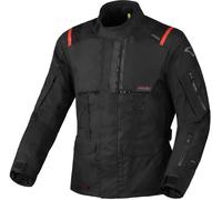 Macna Rancher 2.0 Veste textile moto imperméable, noir, Taille XS