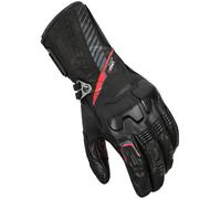 Macna Rango RTX gants de moto imperméables, noir/rouge, Taille S