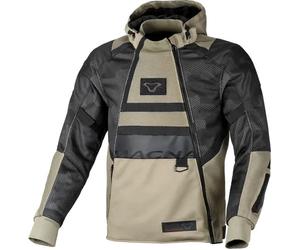 Macna Rebelite Camo, veste en textile M Noir/Beige/Gris/Gris Foncé Noir/Beige/Gris/Gris Foncé