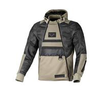 Macna Rebelite Veste, Noir/Taupe, XXL Mixte