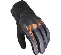 Macna Gants moto Recon 2.0 Homme Noir/Gris/Orange Taille XXL