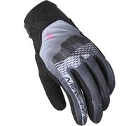 Macna Recon 2.0 Gants de moto pour femmes, noir-gris, taille S