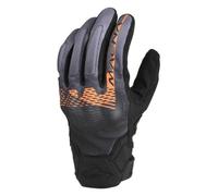 Macna Gants moto Recon 2.0 Homme Noir/Gris/Orange Taille XXL