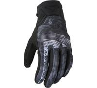 Macna Recon 2.0 Leopard Gants de moto pour femmes, noir-gris, taille XS