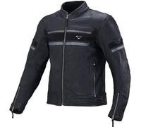 Blouson cuir MACNA RENDUM noir 48