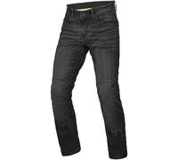 Macna Revelin Jeans de moto, noir, Taille Short 38