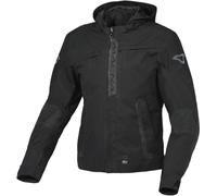 Macna Riggor veste textile de moto imperméable, noir, Taille XXL