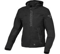 Macna Riggor, veste textile imperméable XXL Noir Noir