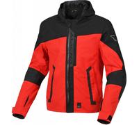 MACNA RIGGOR veste textile rouge-noir XL