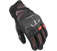 Macna Rime 2.0 Gants de moto, noir-rouge, taille 3XL pour homme