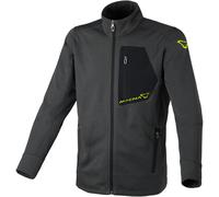 Macna Ripple 1.1 Veste de survêtement, anthracite/noir, Taille XXL