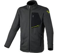 Macna Ripple 1.1, veste fonctionnelle S Gris Foncé/Noir Gris Foncé/Noir