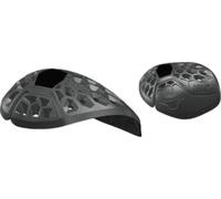 Macna RISC S03-B, protecteurs d épaule Niveau 2 Noir Noir