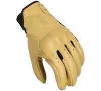 Macna Rouge gants de moto perforés pour femmes, Sable/Noir, Taille S