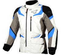 MACNA SECTOR veste textile gris clair-bleu-taupe-noir 4XL