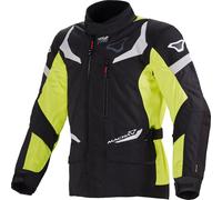 MACNA SECTOR veste textile noir-jaune fluo-blanc 4XL