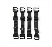 MACNA Set De 2 Sangles Hook Pour Sacoche Moto MUB Dry Noir