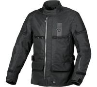 Macna Signal veste textile de moto imperméable, noir, Taille 3XL
