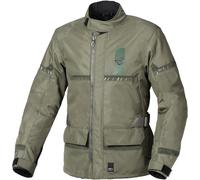 Macna Signal veste textile de moto imperméable, vert, taille M pour homme