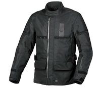 Macna Signal veste textile de moto imperméable, noir, taille 3XL pour homme