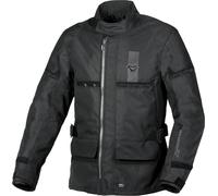 Macna Signal veste textile de moto imperméable, noir, taille XL pour homme