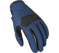 Macna Spactr Gants de moto, bleu/noir, Taille XL
