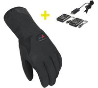 Macna Spark Kit de gants de vélo chauffants, noir, Taille 2XL